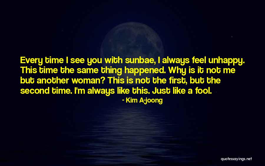 Why It Always Me Quotes By Kim A-joong