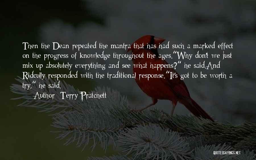 Why It Happens Quotes By Terry Pratchett