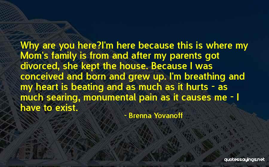 Why It Hurts Quotes By Brenna Yovanoff Why It Hurts Quotes By Brenna Yovanoff