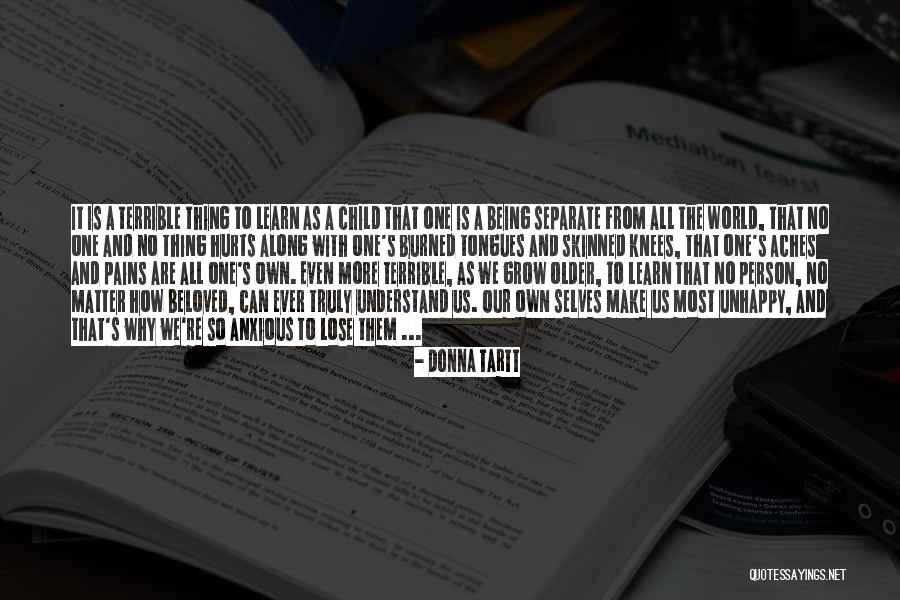 Why It Hurts Quotes By Donna Tartt Why It Hurts Quotes By Donna Tartt