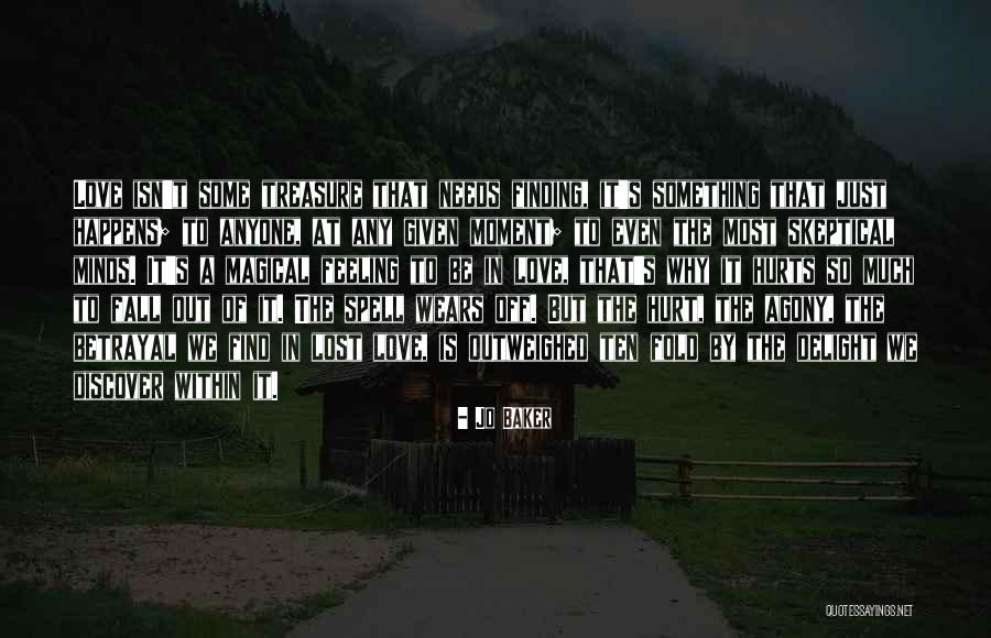 Why It Hurts Quotes By Jo Baker Why It Hurts Quotes By Jo Baker