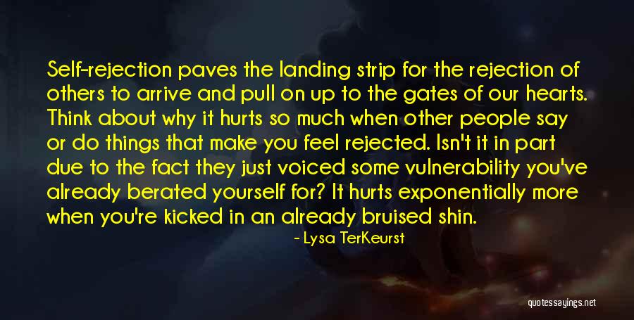 Why It Hurts Quotes By Lysa TerKeurst Why It Hurts Quotes By Lysa TerKeurst