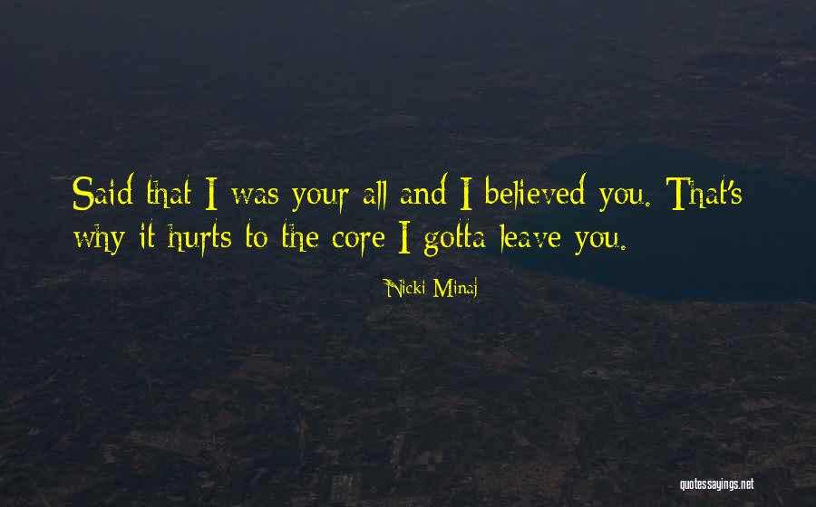 Why It Hurts Quotes By Nicki Minaj Why It Hurts Quotes By Nicki Minaj