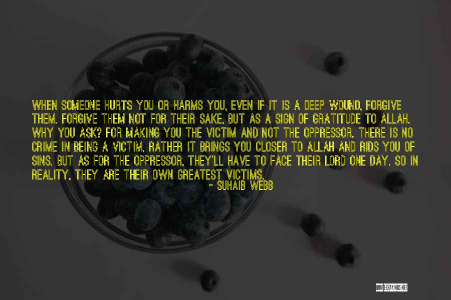 Why It Hurts Quotes By Suhaib Webb Why It Hurts Quotes By Suhaib Webb