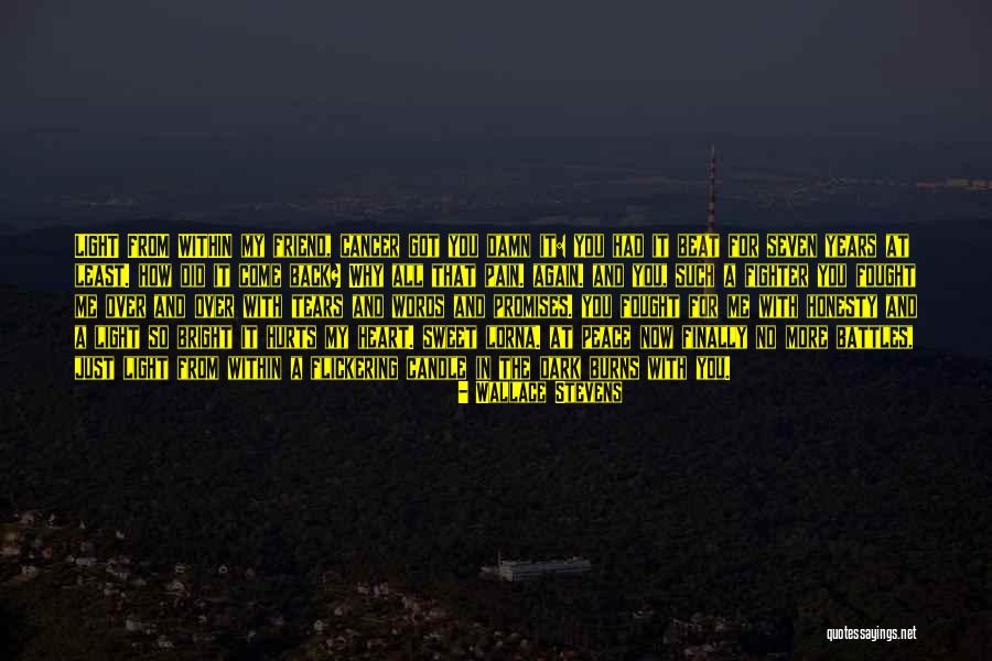 Why It Hurts Quotes By Wallace Stevens Why It Hurts Quotes By Wallace Stevens