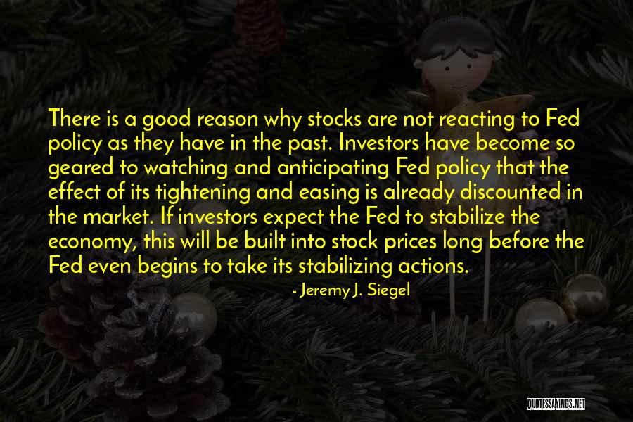 Why Its In The Past Quotes By Jeremy J. Siegel Why Its In The Past Quotes By Jeremy J. Siegel