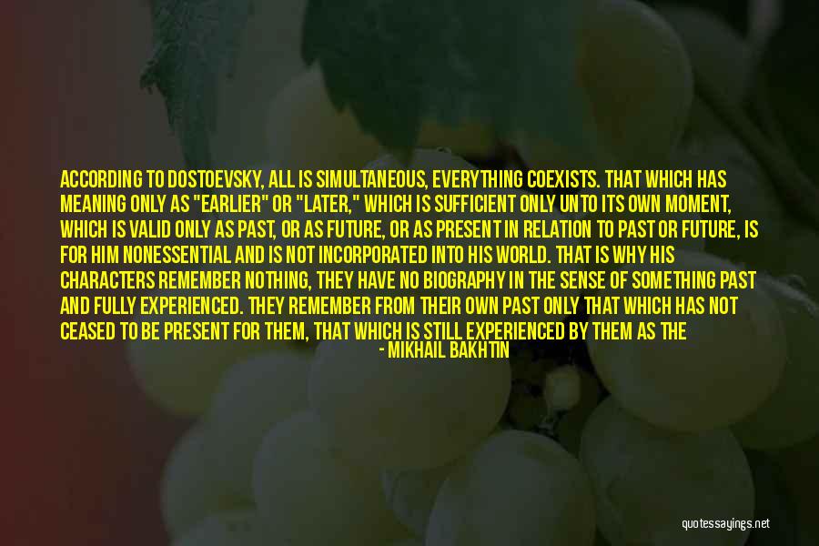 Why Its In The Past Quotes By Mikhail Bakhtin Why Its In The Past Quotes By Mikhail Bakhtin
