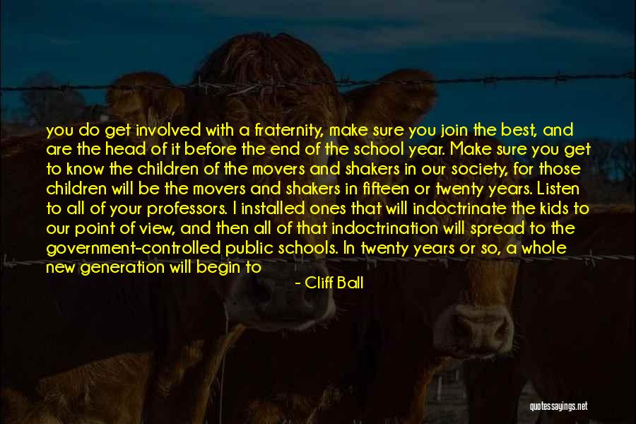 Why Join A Fraternity Quotes By Cliff Ball Why Join A Fraternity Quotes By Cliff Ball