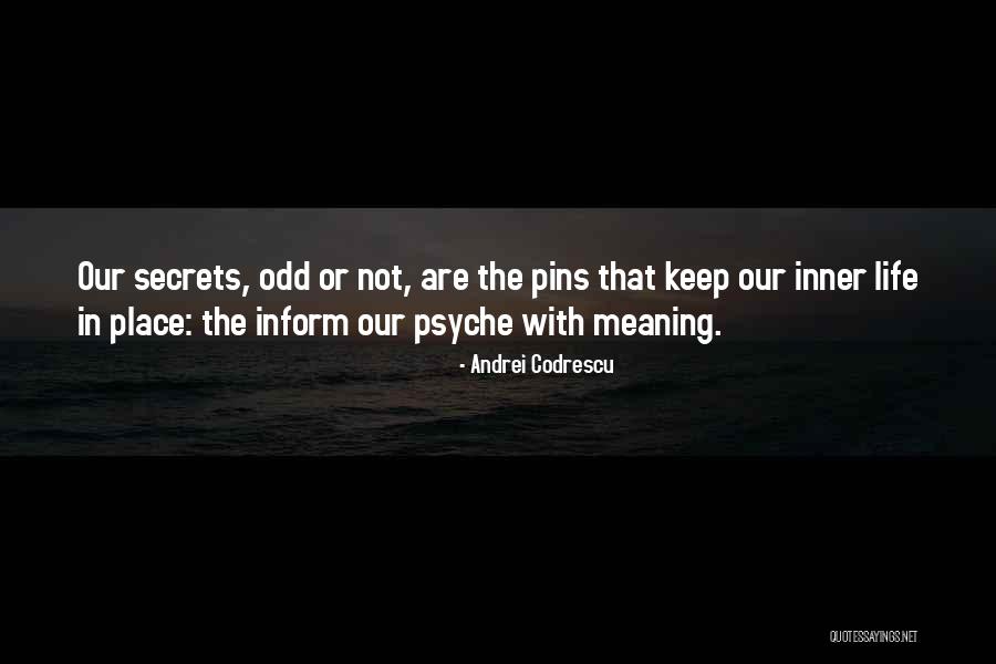 Why Keep Secrets Quotes By Andrei Codrescu Why Keep Secrets Quotes By Andrei Codrescu
