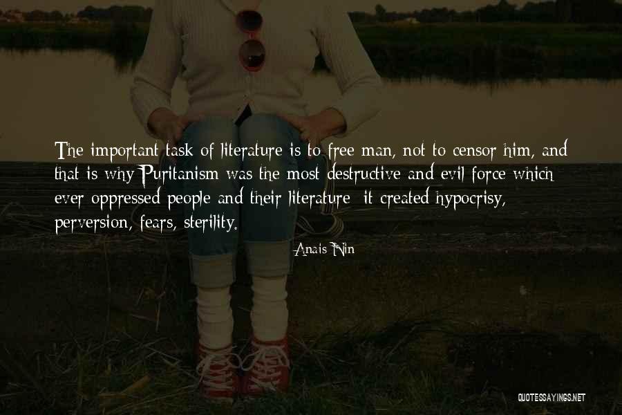 Why Literature Is Important Quotes By Anais Nin Why Literature Is Important Quotes By Anais Nin