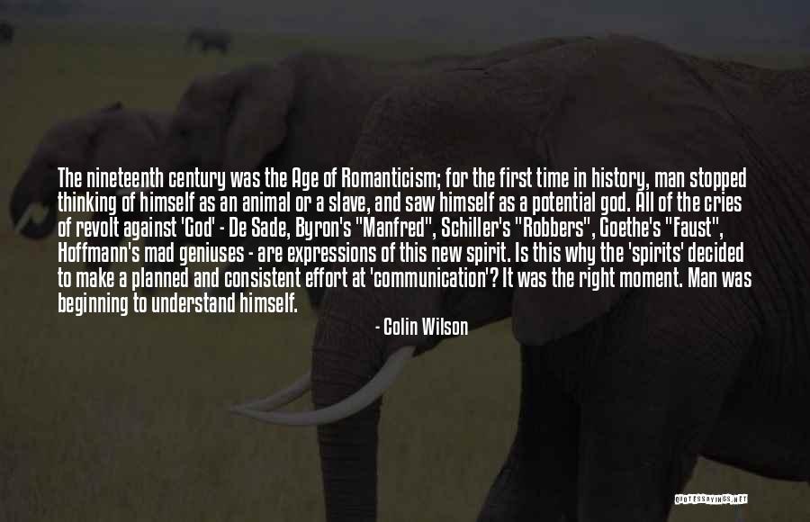 Why Make The Effort Quotes By Colin Wilson Why Make The Effort Quotes By Colin Wilson