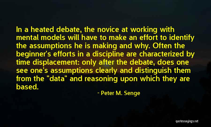Why Make The Effort Quotes By Peter M. Senge Why Make The Effort Quotes By Peter M. Senge