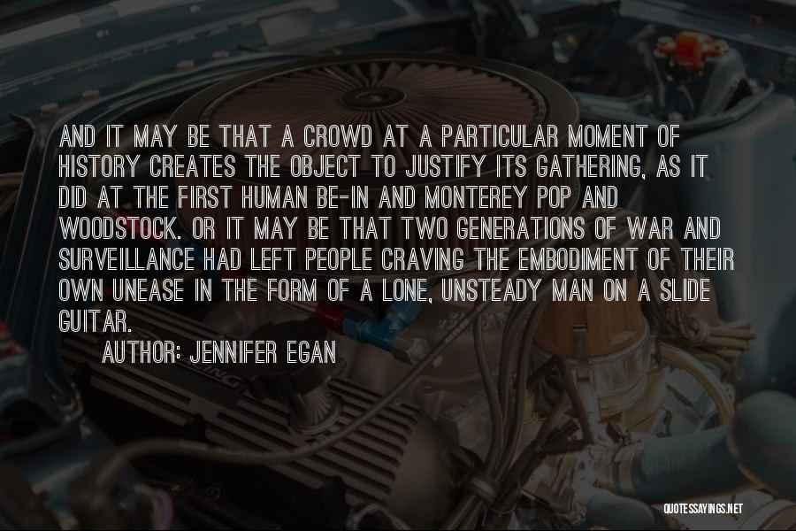 Why Man Creates Quotes By Jennifer Egan