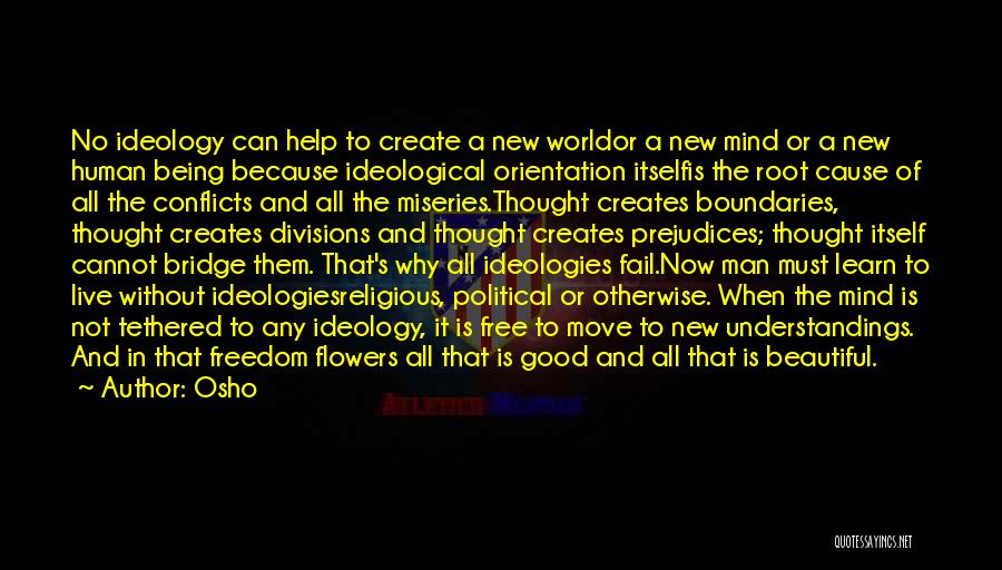 Why Man Creates Quotes By Osho