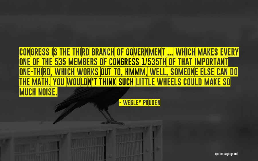 Why Math Is Important Quotes By Wesley Pruden Why Math Is Important Quotes By Wesley Pruden