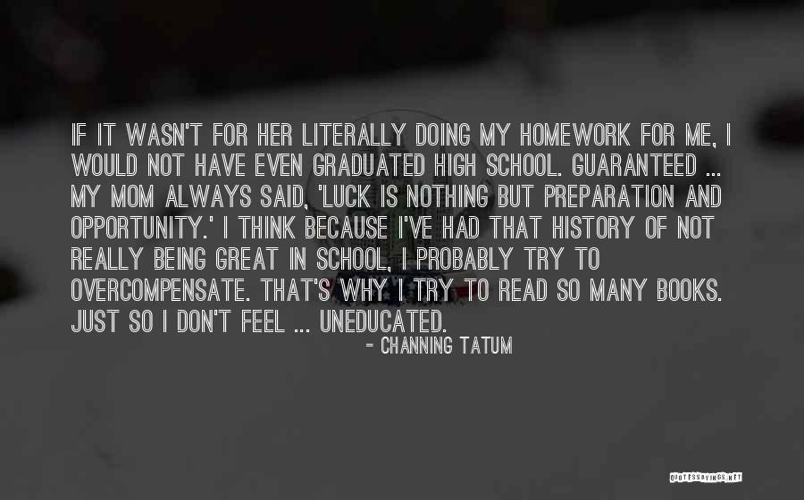 Why Me Always Quotes By Channing Tatum Why Me Always Quotes By Channing Tatum