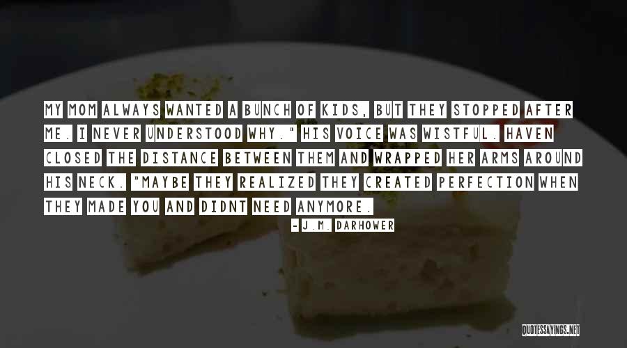 Why Me Always Quotes By J.M. Darhower Why Me Always Quotes By J.M. Darhower