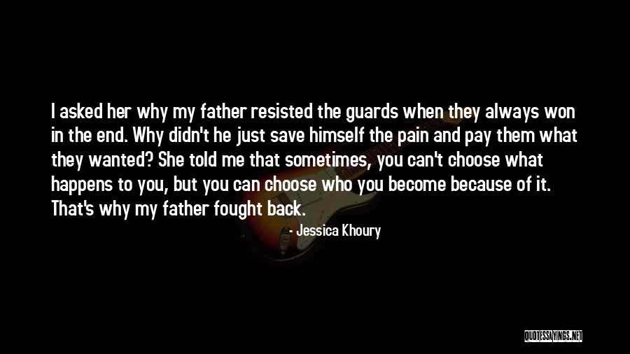 Why Me Always Quotes By Jessica Khoury