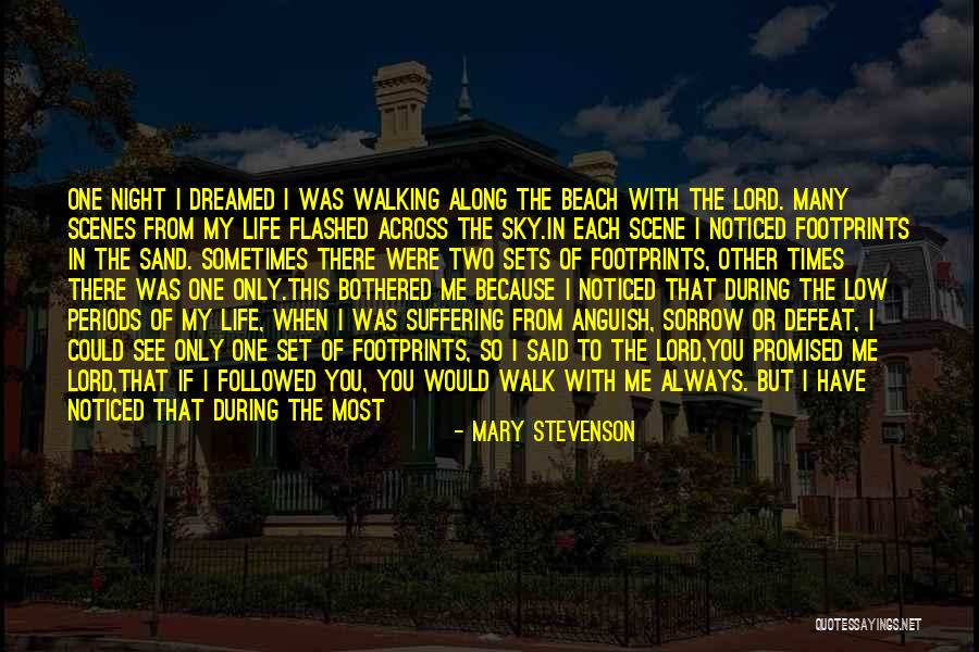 Why Me Always Quotes By Mary Stevenson