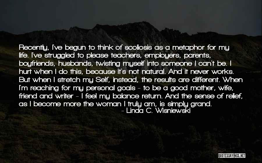 Why My Friend Hurt Me Quotes By Linda C. Wisniewski Why My Friend Hurt Me Quotes By Linda C. Wisniewski