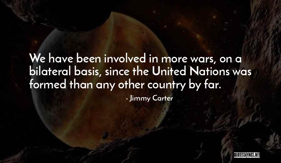 Why Nations Go To War Quotes By Jimmy Carter