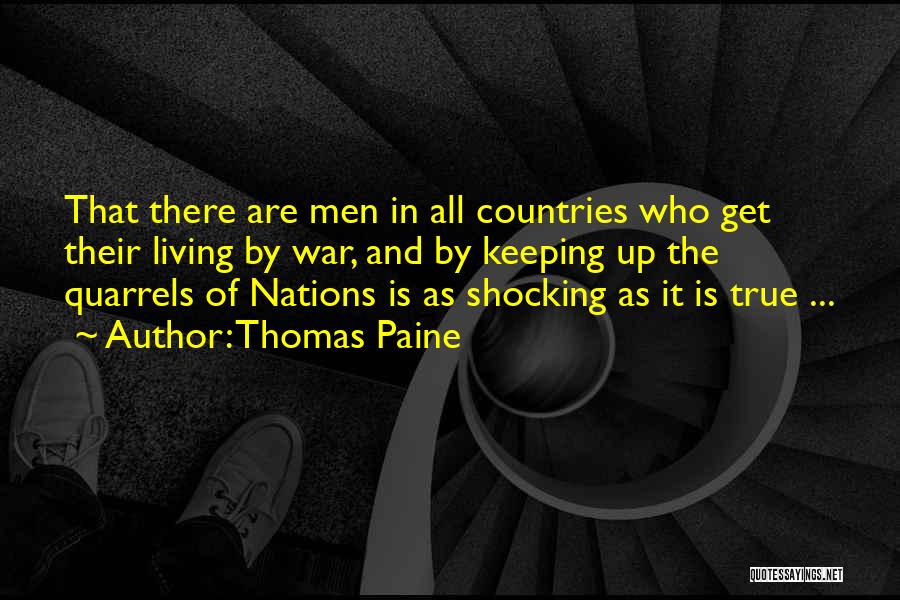 Why Nations Go To War Quotes By Thomas Paine