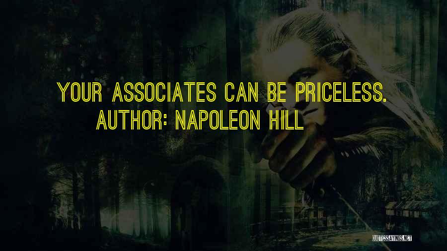 Why Not Associates Quotes By Napoleon Hill