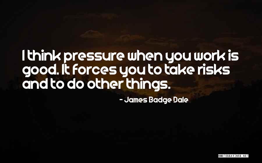 Why Not Take A Risk Quotes By James Badge Dale