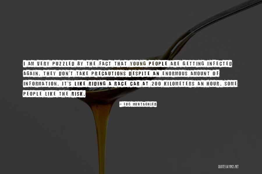 Why Not Take A Risk Quotes By Luc Montagnier Why Not Take A Risk Quotes By Luc Montagnier