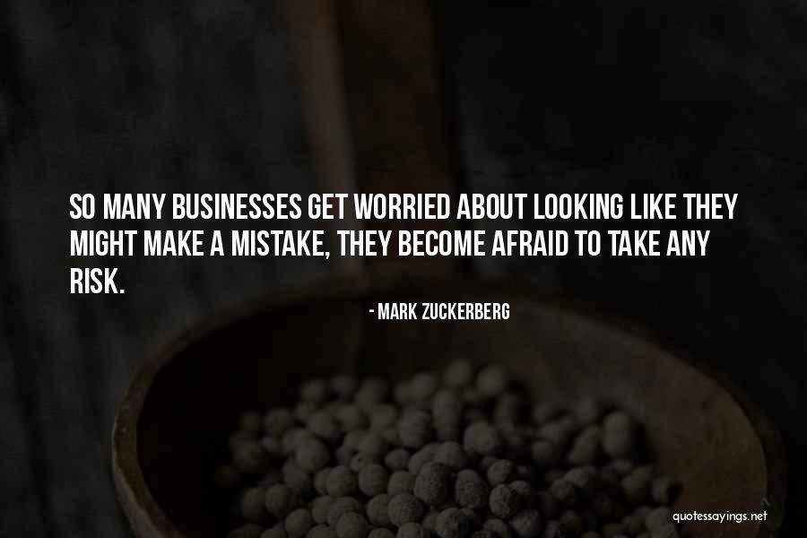 Why Not Take A Risk Quotes By Mark Zuckerberg