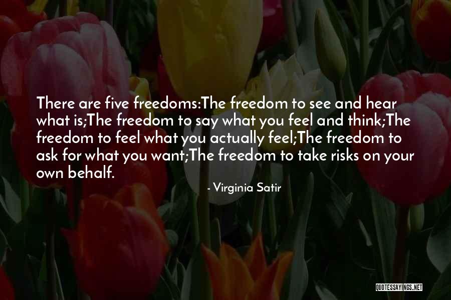 Why Not Take A Risk Quotes By Virginia Satir Why Not Take A Risk Quotes By Virginia Satir