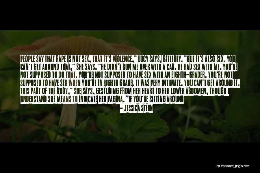 Why Not Talking To Me Quotes By Jessica Stern Why Not Talking To Me Quotes By Jessica Stern