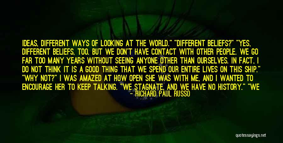Why Not Talking To Me Quotes By Richard Paul Russo Why Not Talking To Me Quotes By Richard Paul Russo