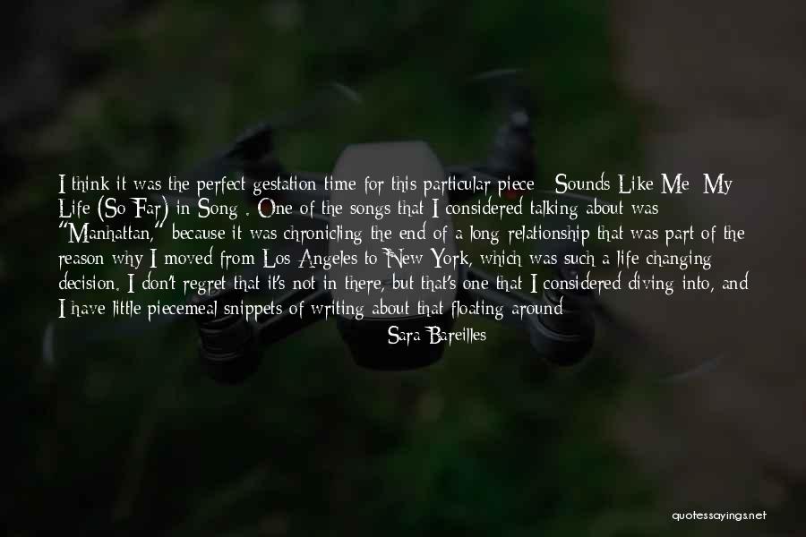 Why Not Talking To Me Quotes By Sara Bareilles Why Not Talking To Me Quotes By Sara Bareilles