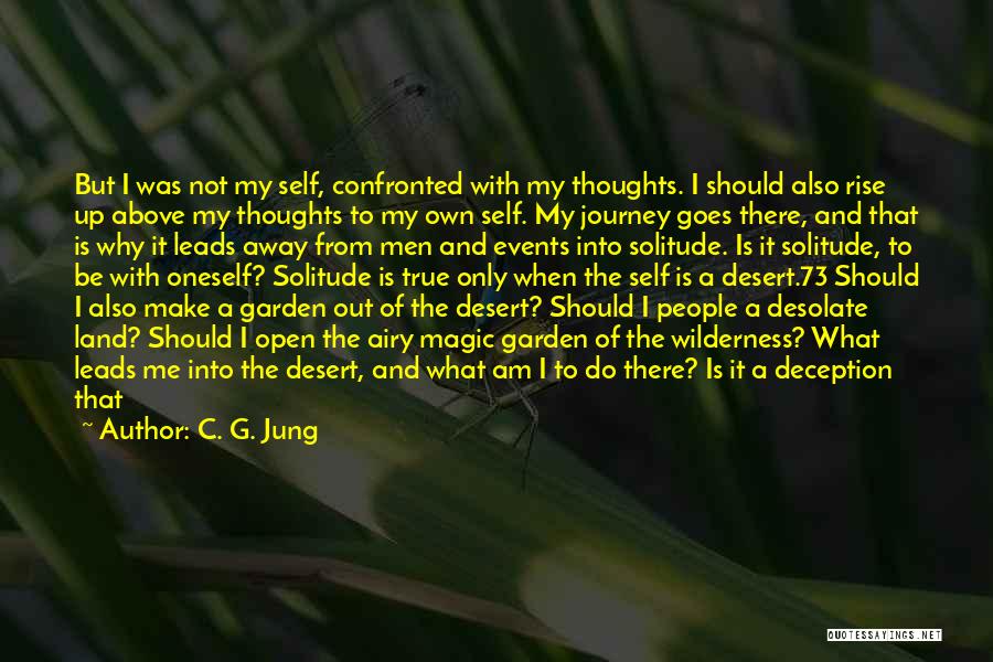 Why Not To Trust Quotes By C. G. Jung