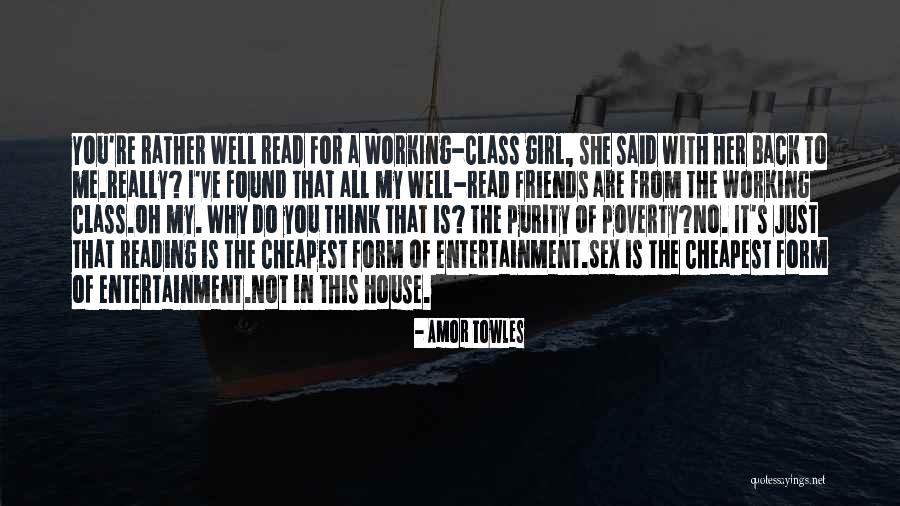 Why Oh Why Quotes By Amor Towles Why Oh Why Quotes By Amor Towles