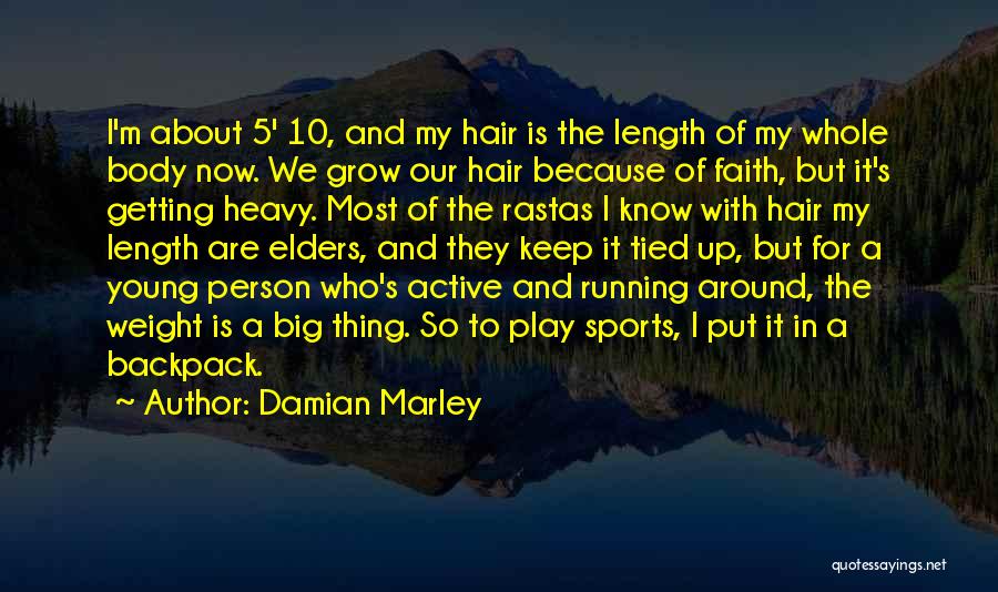 Why Play Sports Quotes By Damian Marley