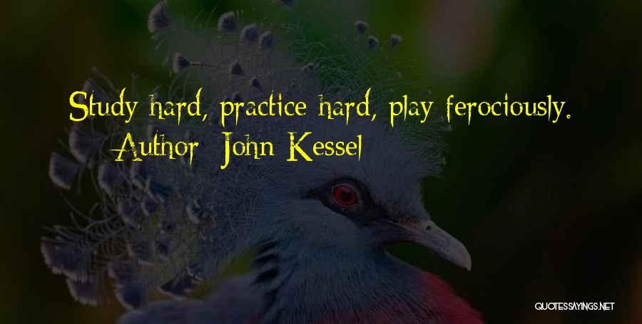Why Play Sports Quotes By John Kessel
