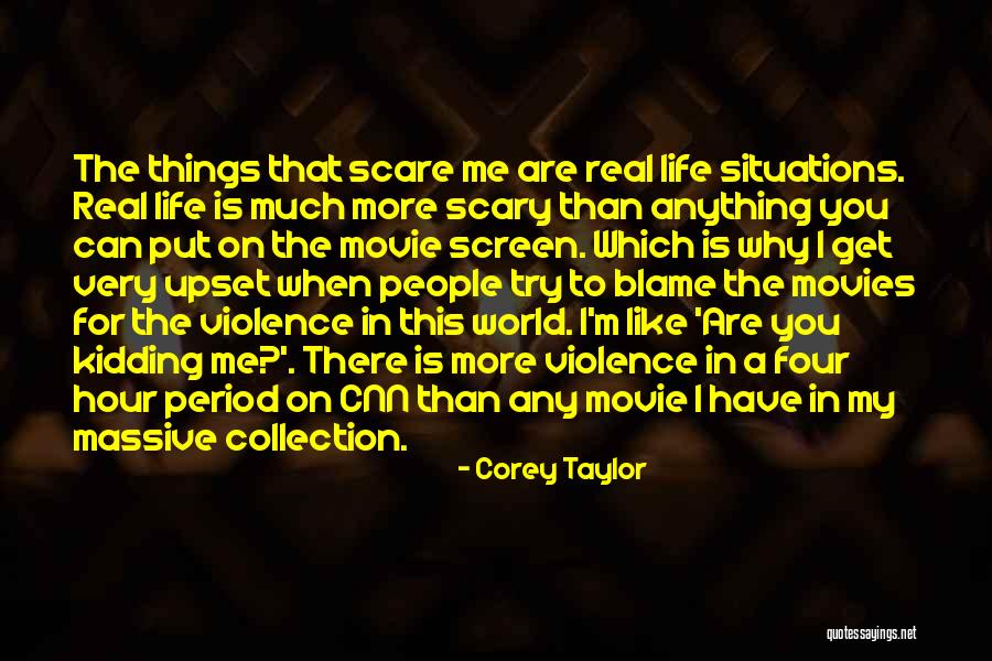 Why Put Things In Quotes By Corey Taylor