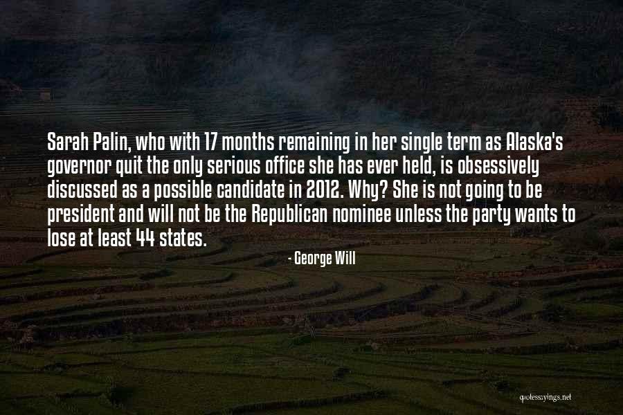 Why Quit Quotes By George Will Why Quit Quotes By George Will