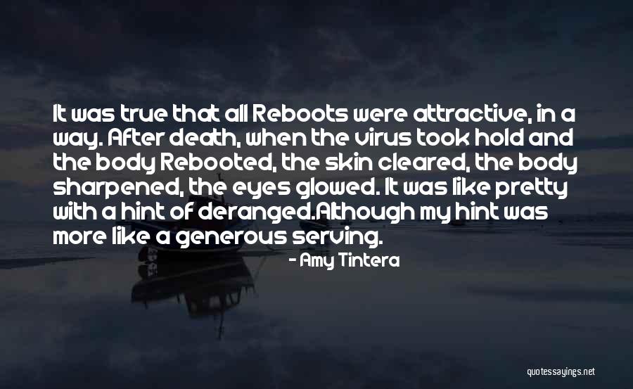 Why Reboot Quotes By Amy Tintera Why Reboot Quotes By Amy Tintera