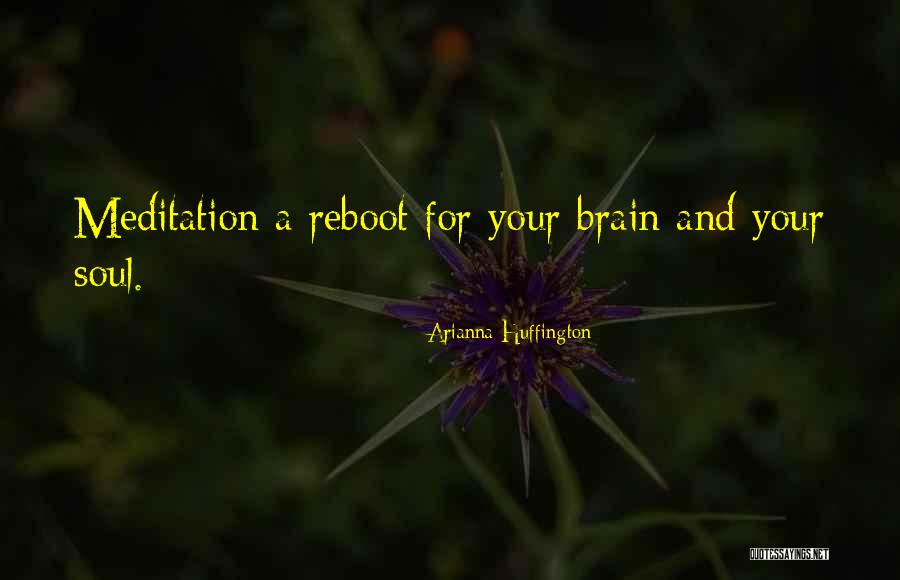 Why Reboot Quotes By Arianna Huffington Why Reboot Quotes By Arianna Huffington