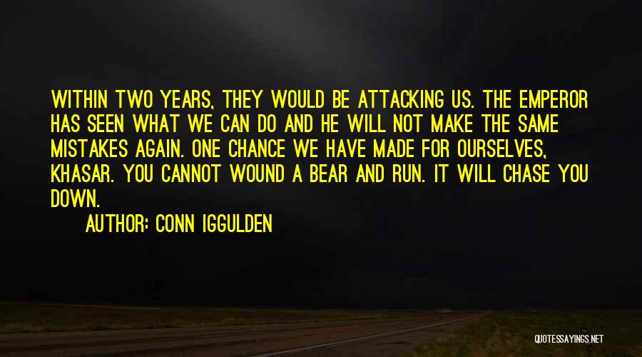 Why Revival Tarries Quotes By Conn Iggulden