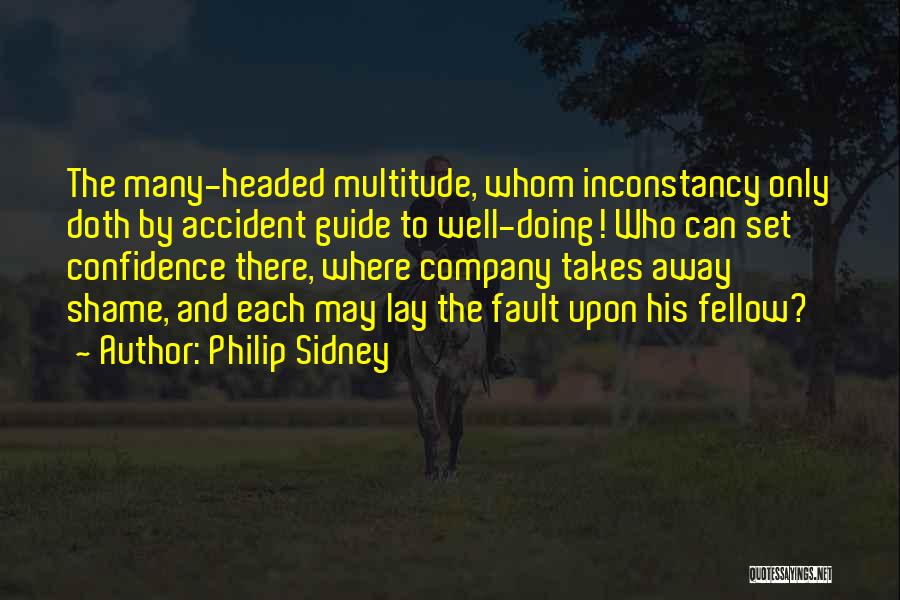 Why Revival Tarries Quotes By Philip Sidney