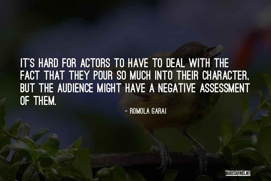 Why Revival Tarries Quotes By Romola Garai Why Revival Tarries Quotes By Romola Garai