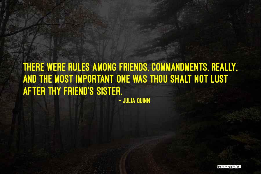 Why Rules Are Important Quotes By Julia Quinn