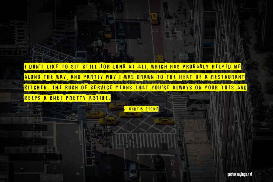Why Rush Quotes By Curtis Stone Why Rush Quotes By Curtis Stone