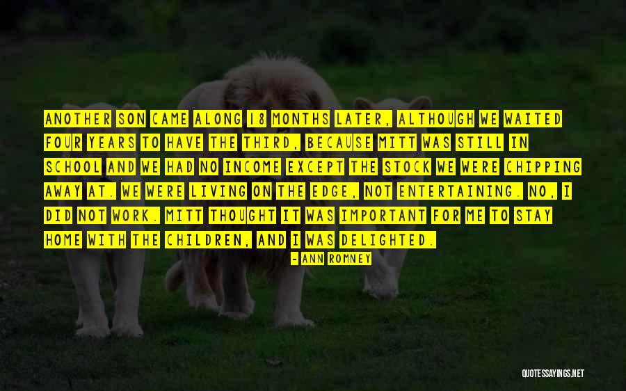 Why School Is Important Quotes By Ann Romney Why School Is Important Quotes By Ann Romney