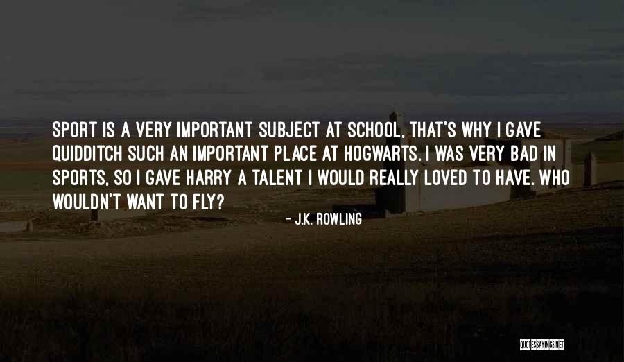 Why School Is Important Quotes By J.K. Rowling Why School Is Important Quotes By J.K. Rowling