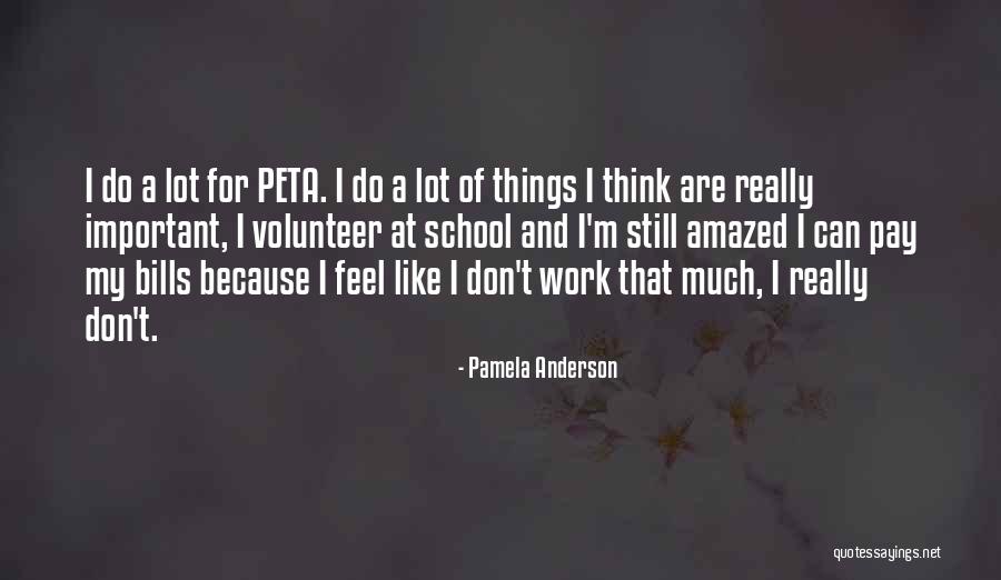 Why School Is Important Quotes By Pamela Anderson Why School Is Important Quotes By Pamela Anderson